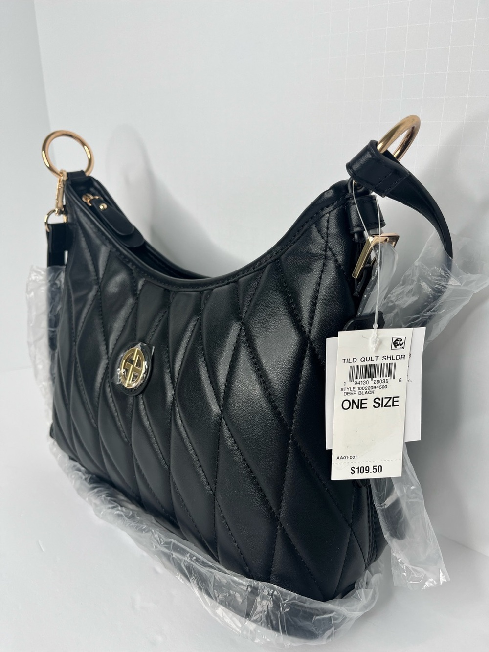 Giani Bernini Small Quilted Soft Shoulder Crossbody - Picture 7 of 14